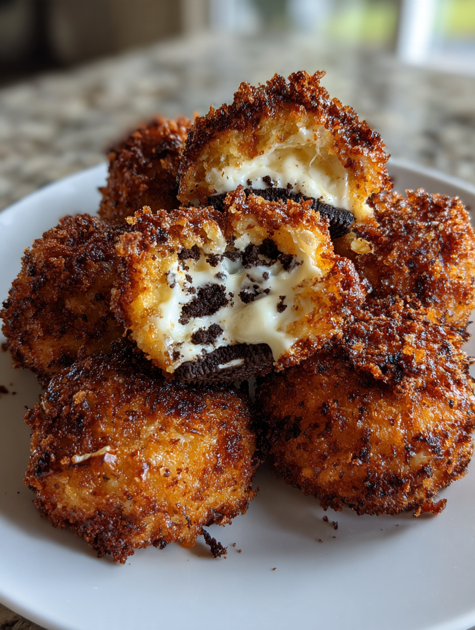 Airfryer Oreo-Bites Frittiert: Ein einfaches und leckeres Dessert