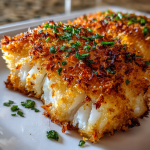 Airfryer Panko-Kruste Kabeljau: Einfaches Rezept für knusprigen Genuss