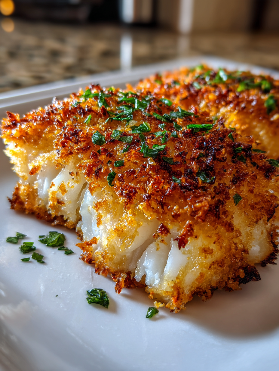 Airfryer Panko-Kruste Kabeljau: Einfaches Rezept für knusprigen Genuss