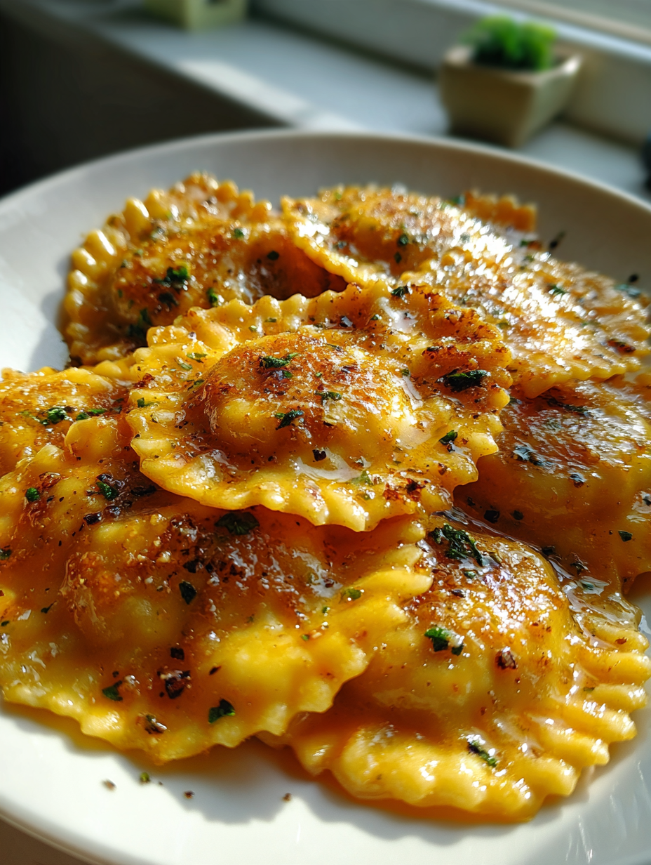 Airfryer Ravioli – Knuspriger Snack: Einfaches Rezept für Genuss