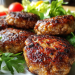 Airfryer Rinder-Burger Patties: Saftige und leckere Burger für jeden Anlass