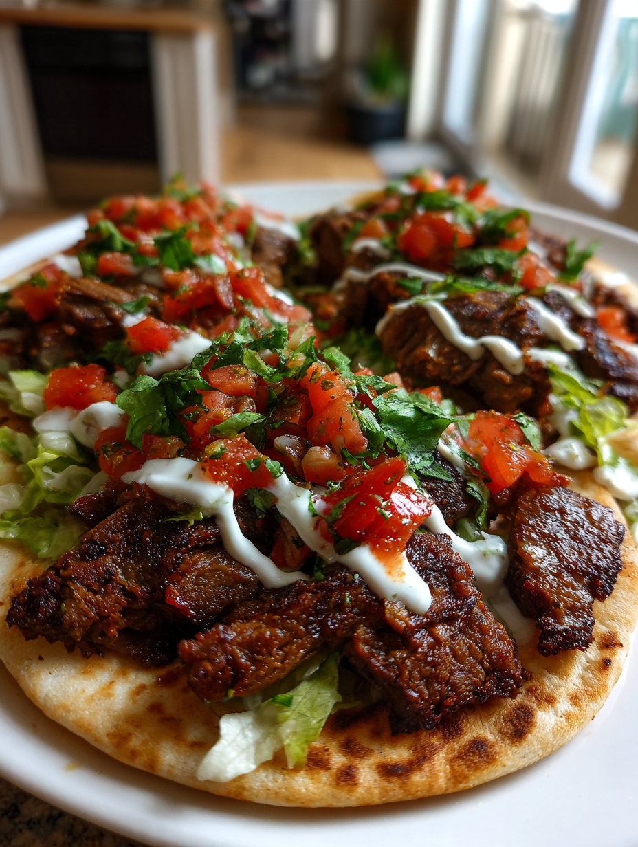 Airfryer Rindergyros: Einfaches Rezept für zartes Rindfleisch
