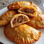 Airfryer Rindfleisch-Empanadas: Einfaches Rezept für knusprige Leckerbissen