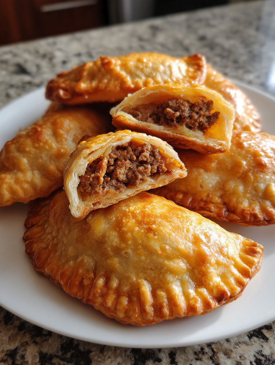 Airfryer Rindfleisch-Empanadas: Einfaches Rezept für knusprige Leckerbissen