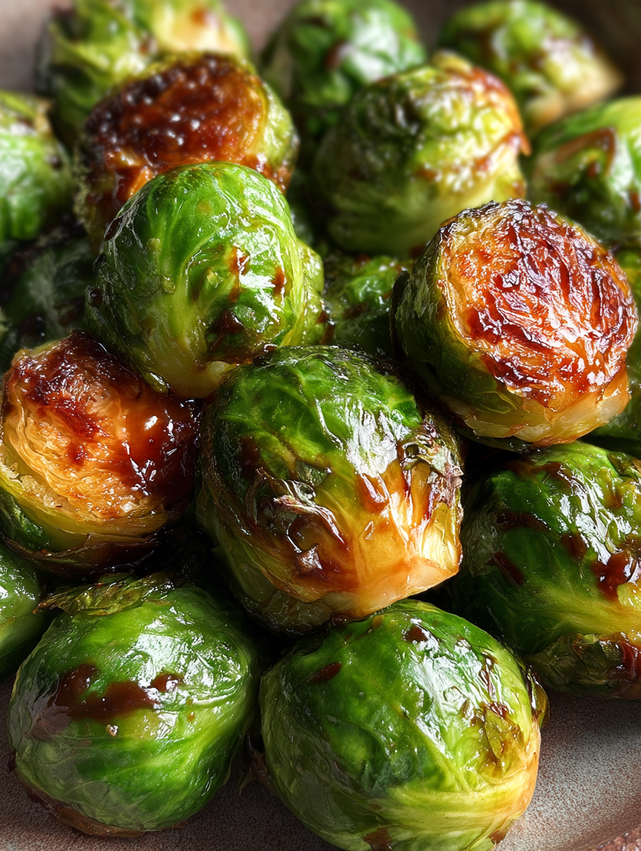 Airfryer Rosenkohl mit Balsamico-Glasur: Einfach und lecker zubereitet