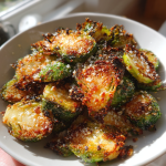 Airfryer Rosenkohl-Chips: Einfach leckere knusprige Snacks