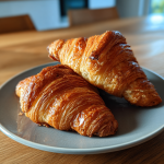 Airfryer Schoko-Croissants aus dem Blätterteig: Leckere und einfache Snacks