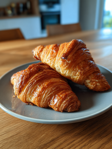 Airfryer Schoko-Croissants aus dem Blätterteig: Leckere und einfache Snacks