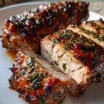 Airfryer Knoblauch-Kräuter-Schweinefilet: Einfach und lecker zubereitet