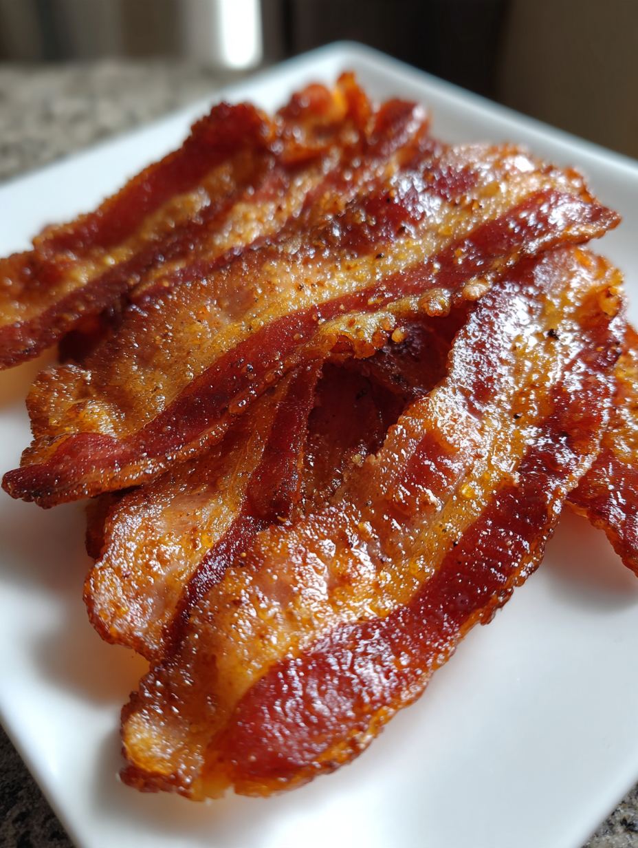 Airfryer Speck-Chips – Extra Knusprig: Ein perfekter Snack für alle!
