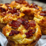 Airfryer Speck und Eier Muffins: Einfaches Rezept für Frühstücksgenuss