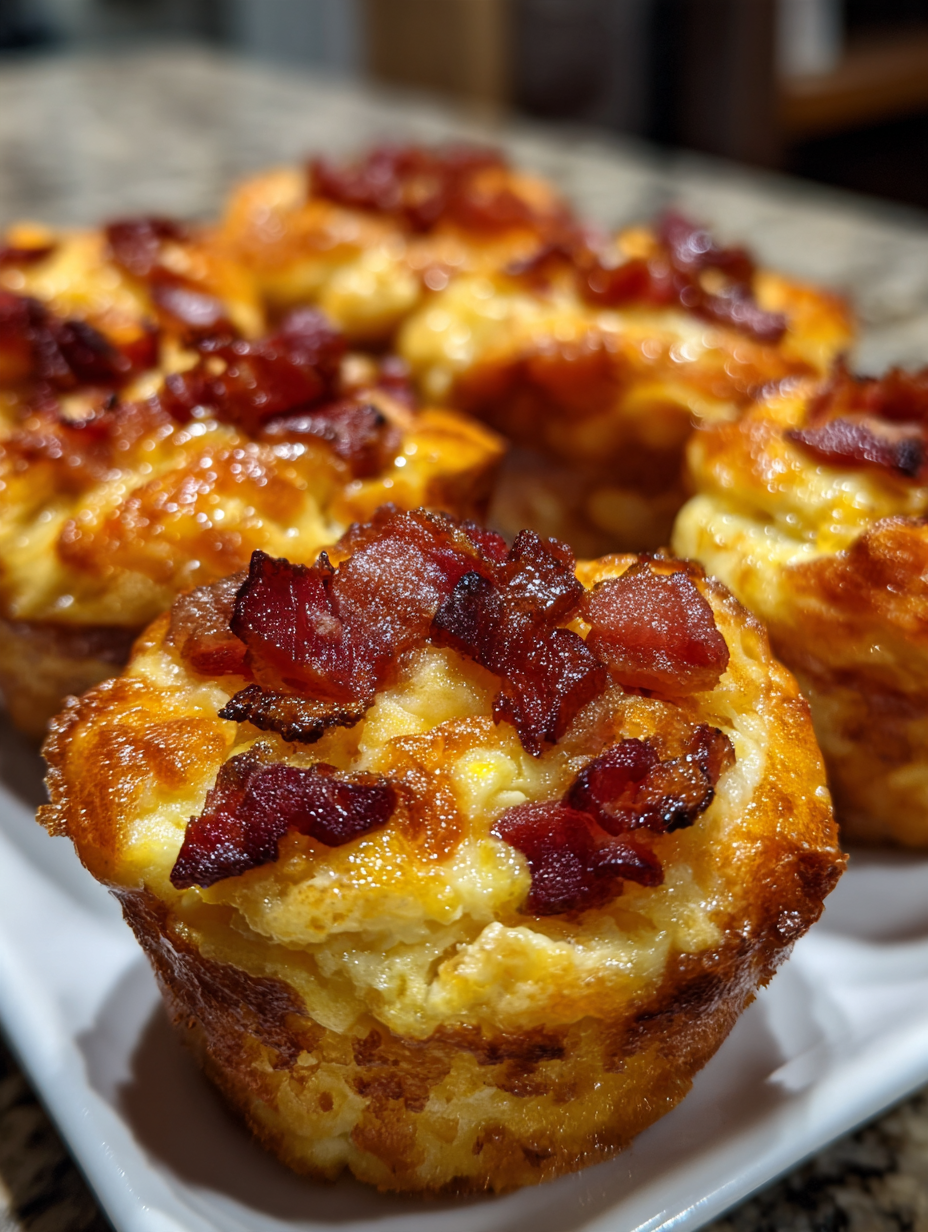 Airfryer Speck und Eier Muffins: Einfaches Rezept für Frühstücksgenuss