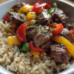 Airfryer Steak-Fajita-Bowls: Ein einfaches, köstliches Rezept