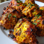 Airfryer Tandoori Hähnchen: Saftiges Hühnchen mit würziger Marinade