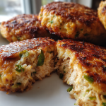 Airfryer Thunfisch-Patties: Einfache und leckere Snack-Idee