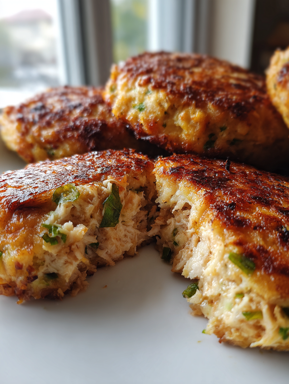 Airfryer Thunfisch-Patties: Einfache und leckere Snack-Idee