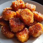 Airfryer Zimt-Zucker Kürbis-Bites: Einfach und köstlich genießen