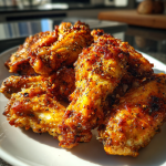 Airfryer Zitronenpfeffer-Flügel: Ein einfaches und würziges Rezept