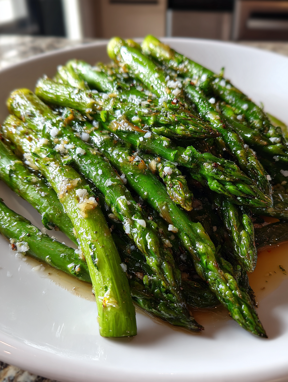 Airfryer Zitronenspargel Rezept: Ein einfaches und leckeres Gericht
