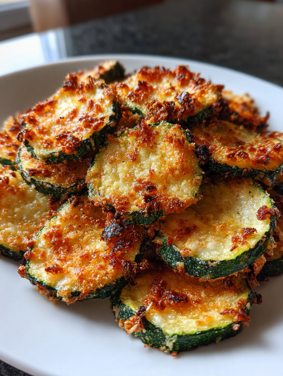 Airfryer Zucchini Chips – Low Carb Snack: Knusprig und lecker!