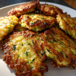 Airfryer Zucchini-Puffer Rezept: Einfach und köstlich genießen
