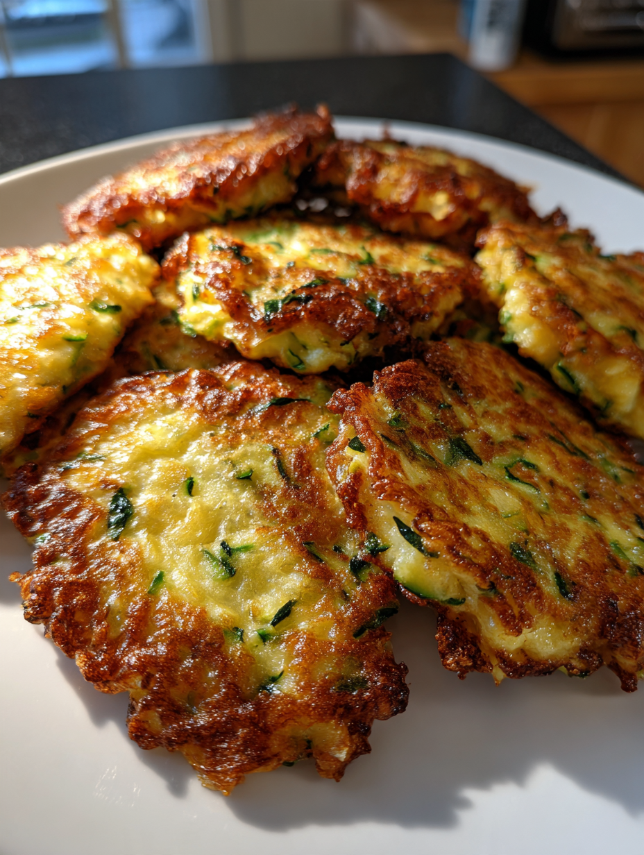 Airfryer Zucchini-Puffer Rezept: Einfach und köstlich genießen