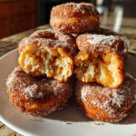 Gebackene Apfelkuchen-Donuts: Leckere und einfache Backfreude