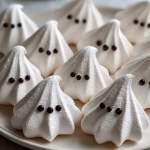 Geister-Baiser-Kekse für Halloween: Einfach himmlische Süßigkeiten