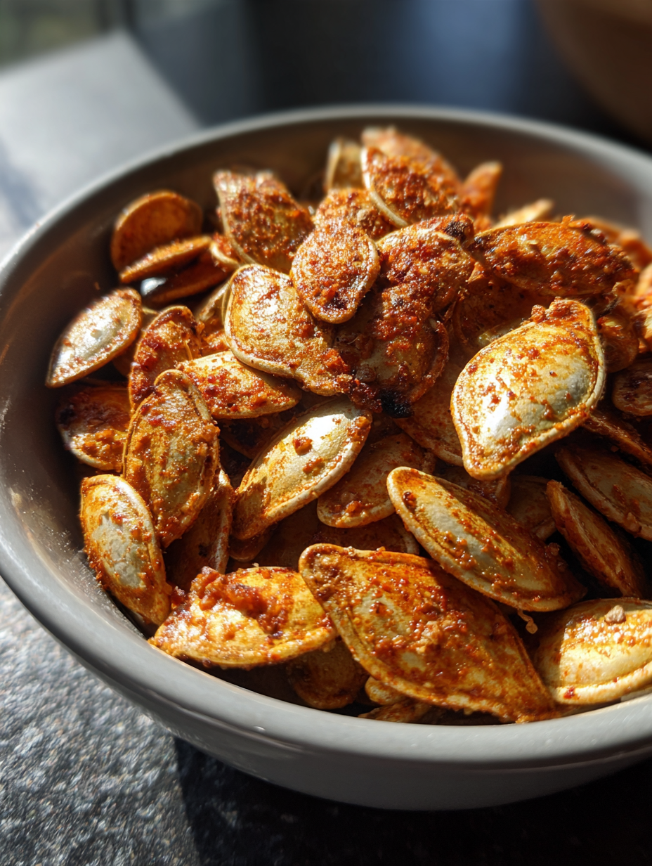 Geröstete Kürbiskerne – 3 Geschmacksrichtungen: Einfache Snacks für jeden Anlass