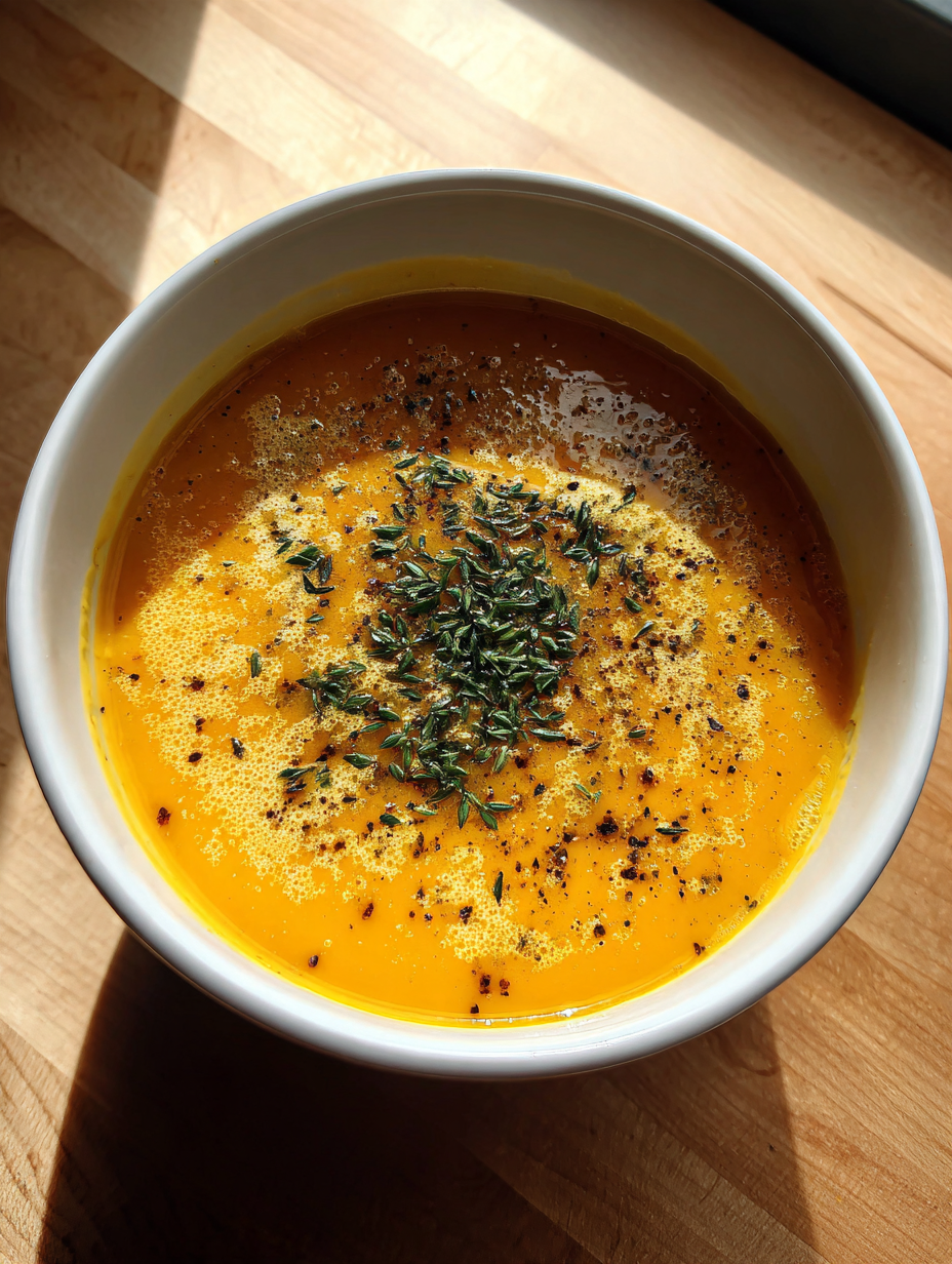 Herbstliche Kürbis-Butternut-Suppe: Einfach und lecker für den Herbst