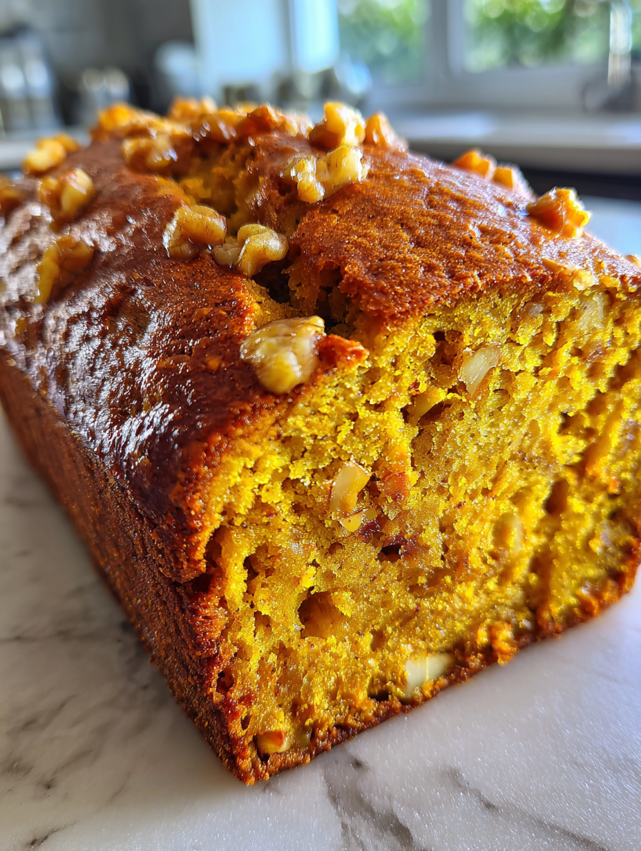 Kürbis-Bananenbrot Rezept: Einfaches und saftiges Herbstgebäck