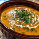Kürbis-Ingwer-Suppe Rezept: Ein einfaches und köstliches Herbstgericht