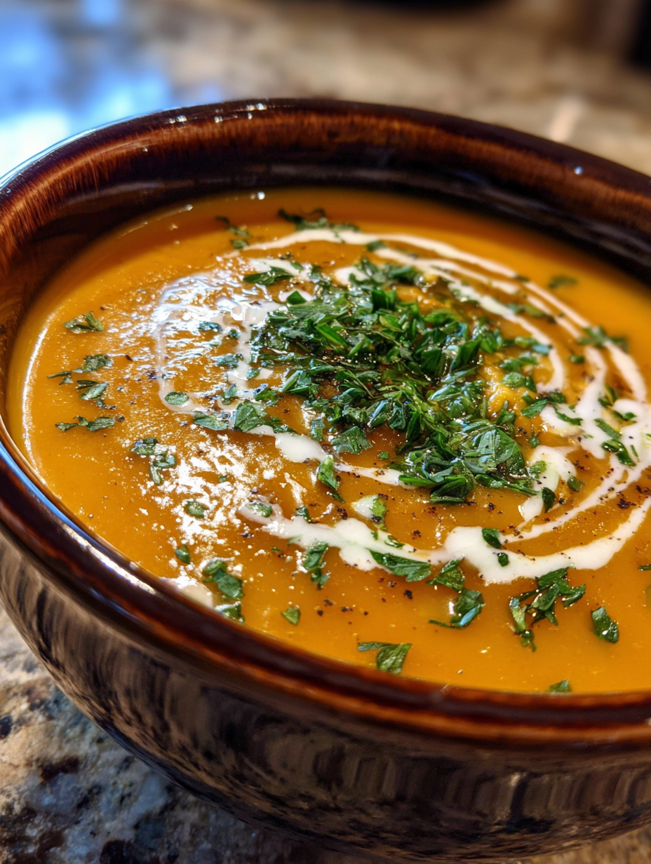 Kürbis-Ingwer-Suppe Rezept: Ein einfaches und köstliches Herbstgericht