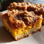 Kürbis-Streusel-Kaffeekuchen: Ein einfacher und köstlicher Genuss