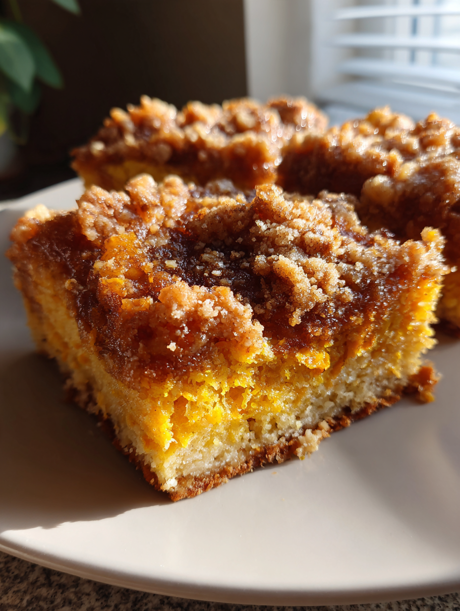 Kürbis-Streusel-Kaffeekuchen: Ein einfacher und köstlicher Genuss