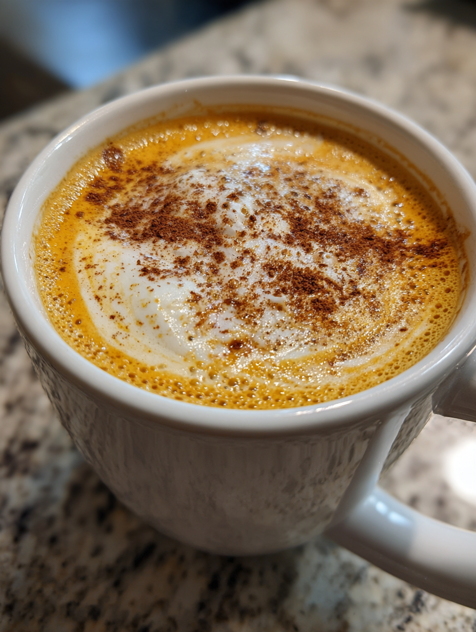 Kürbisgewürz-Latte Rezept: Einfaches und köstliches Herbstgetränk