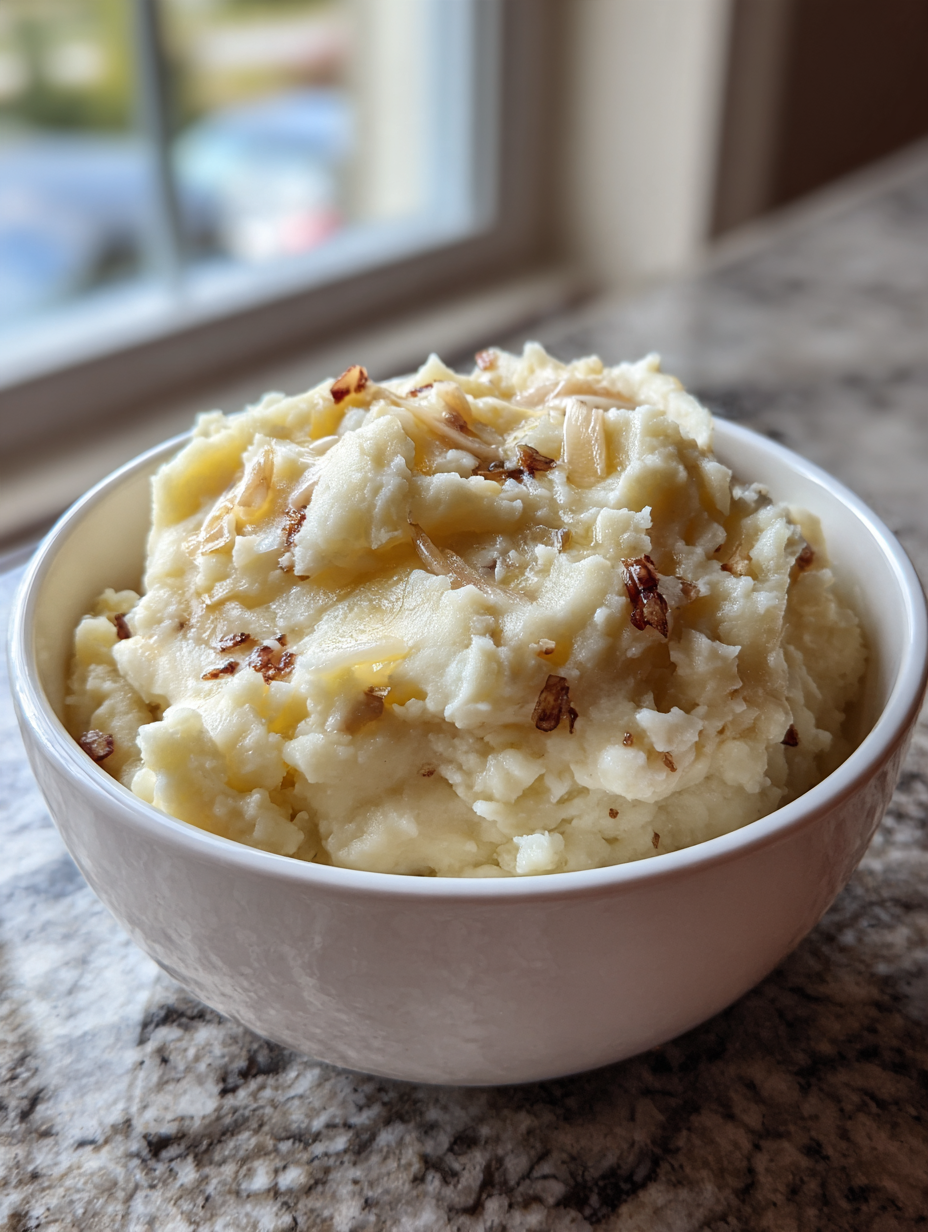 Röstknoblauch-Kartoffelpüree: Einfaches und köstliches Rezept