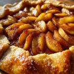 Zimt-Apfel-Galette Rezept: Ein einfaches und leckeres Dessert
