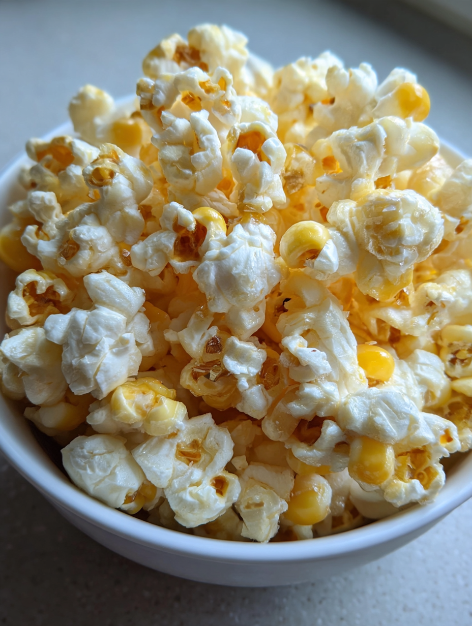 Zuckermais-Popcorn Rezept: Einfaches und leckeres Snackvergnügen